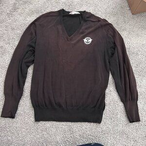 Vintage 1998 Slazenger Sweater US Open Olympic Club XL Brown Pullover Golf